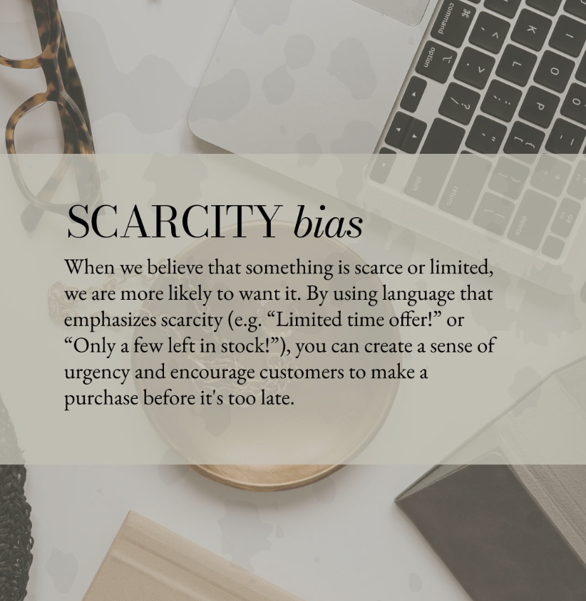 scarcity bias